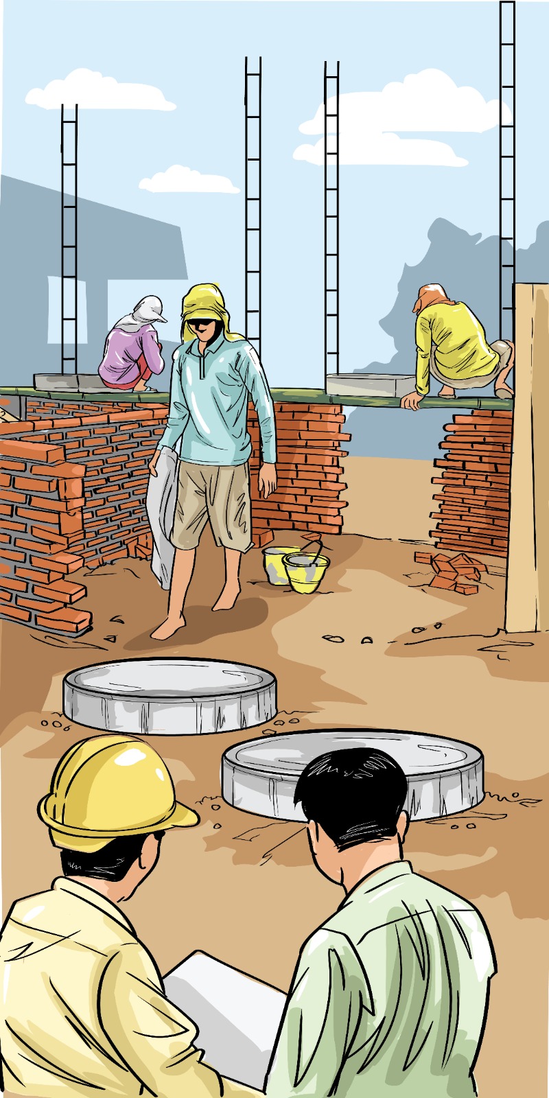 Undercover, Perumahan Subsidi di Jember: Paket Komplit, Septic Tank Sulit