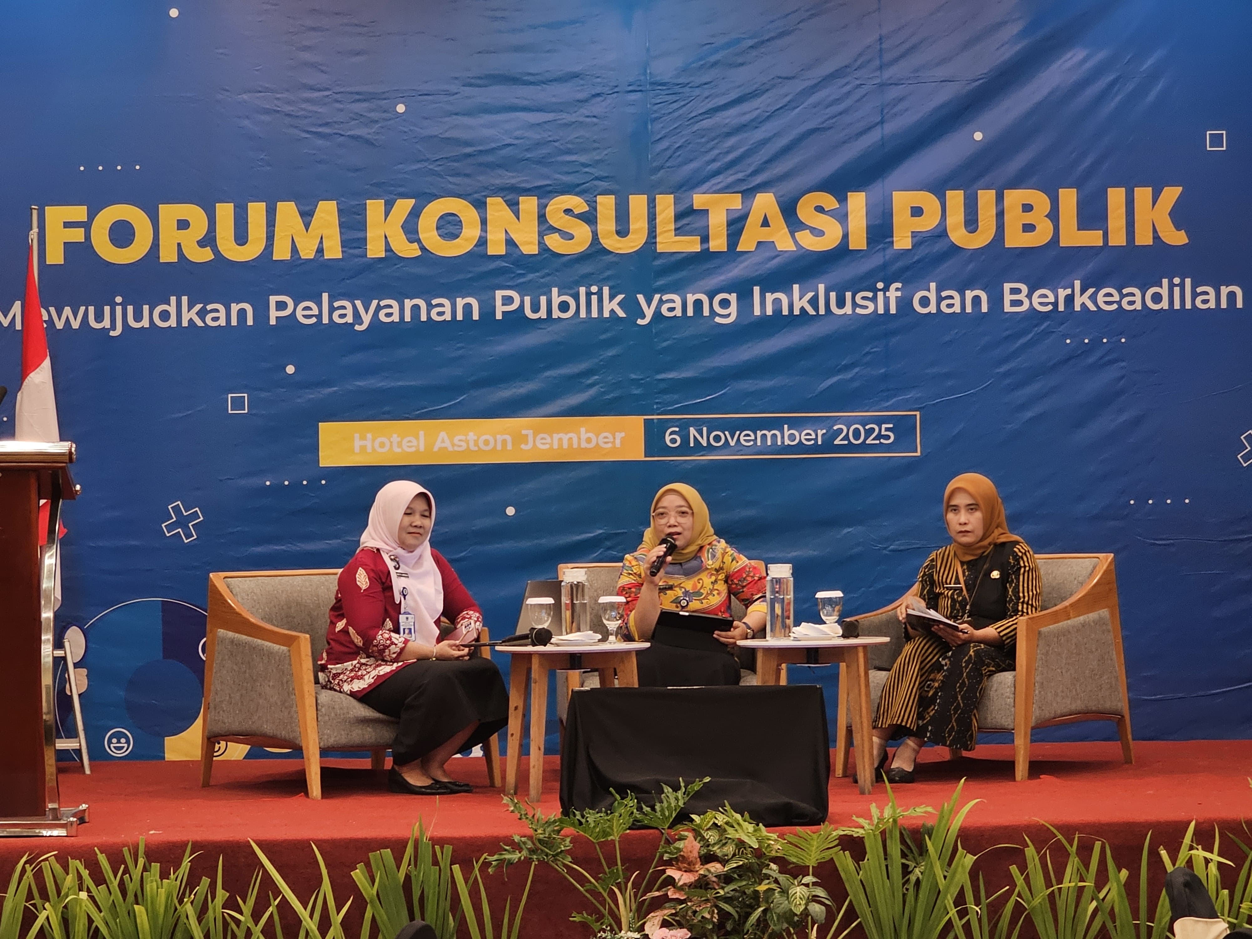 Dorong Layanan Inklusif dan Berkeadilan, Biro Organisasi Setdaprov Jatim Himpun Masukan Publik di Jember