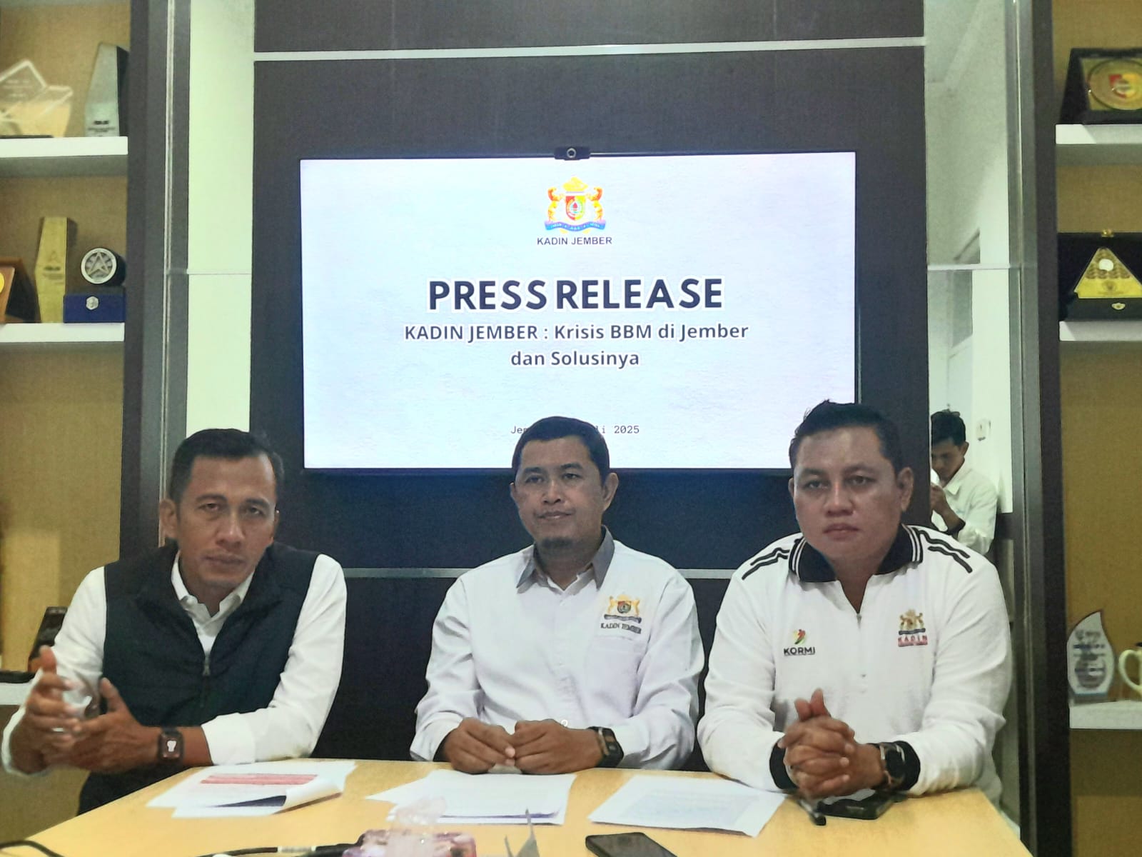 Kadin Jember Beri Deadline Pertamina 1x24 Jam untuk Atasi Krisis BBM