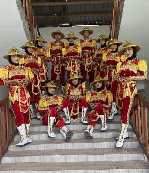 Paskibra SMPN 8 Jember Borong Juara di LKBB POLMAIN se-Jawa Timur