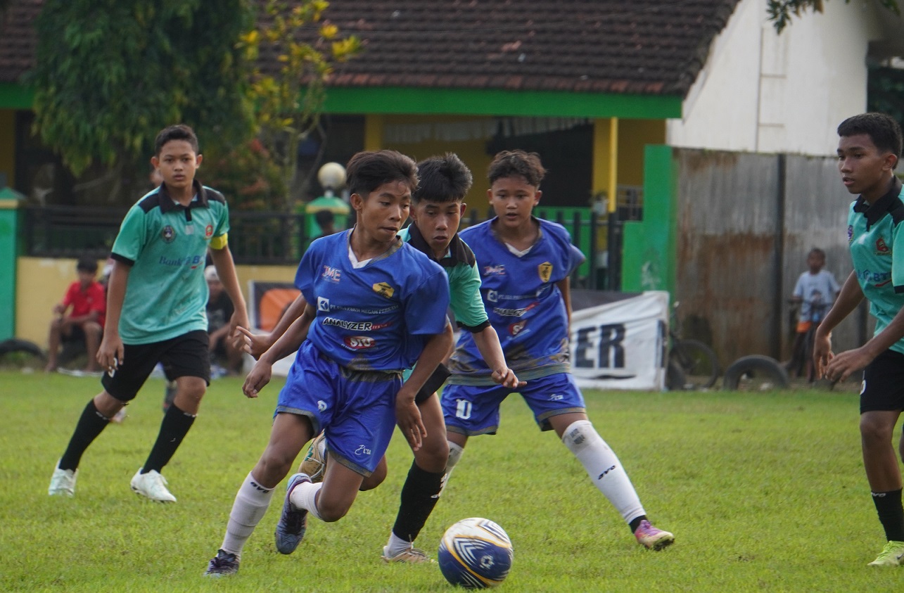 Baru, Piala Soeratin U13 dan U15 Jember Digelar di 9 Lokasi
