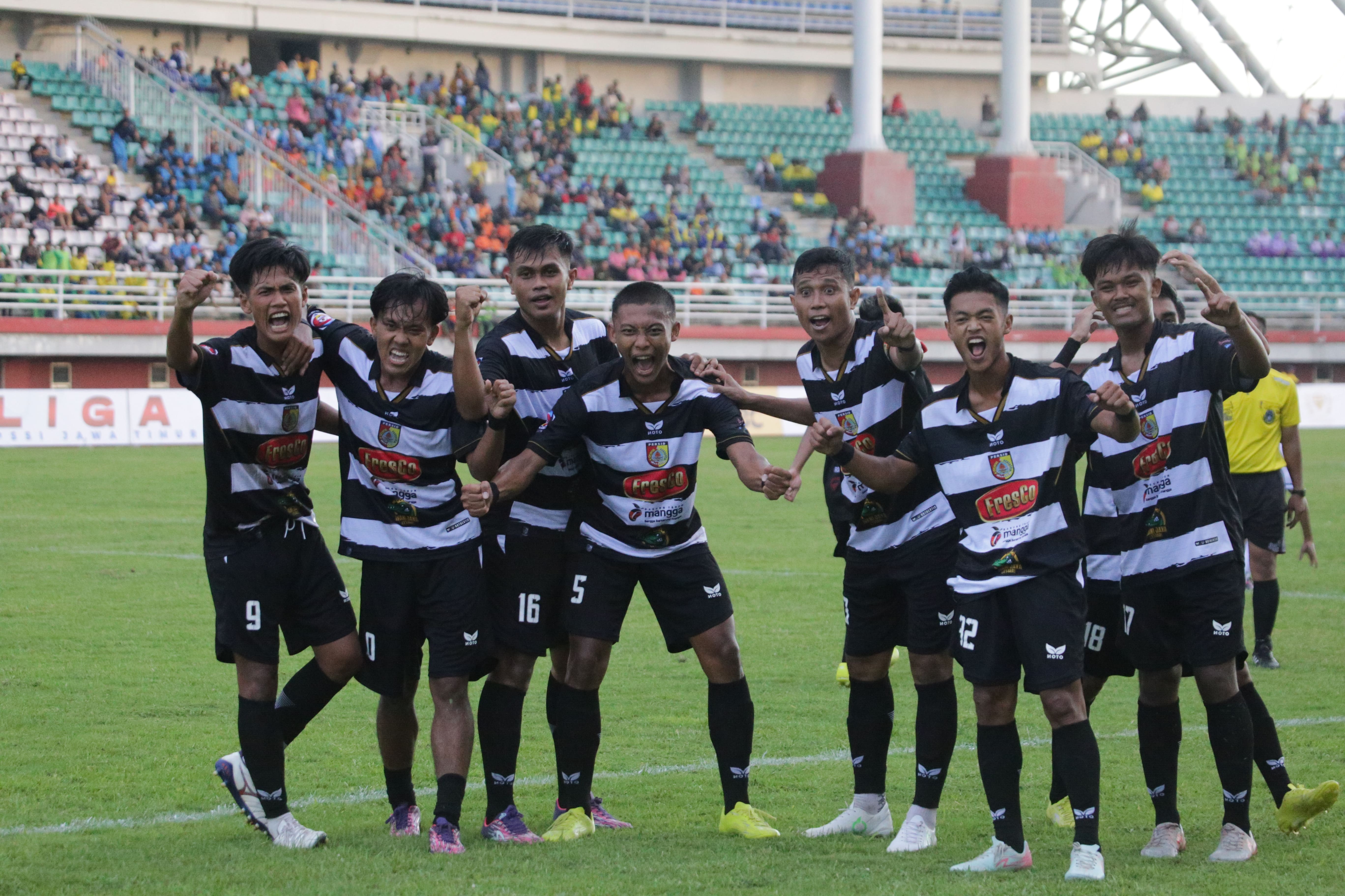 Amankan Poin Absolut, Persid Jember Pimpin Klasemen Sementara di Grup H Liga 3