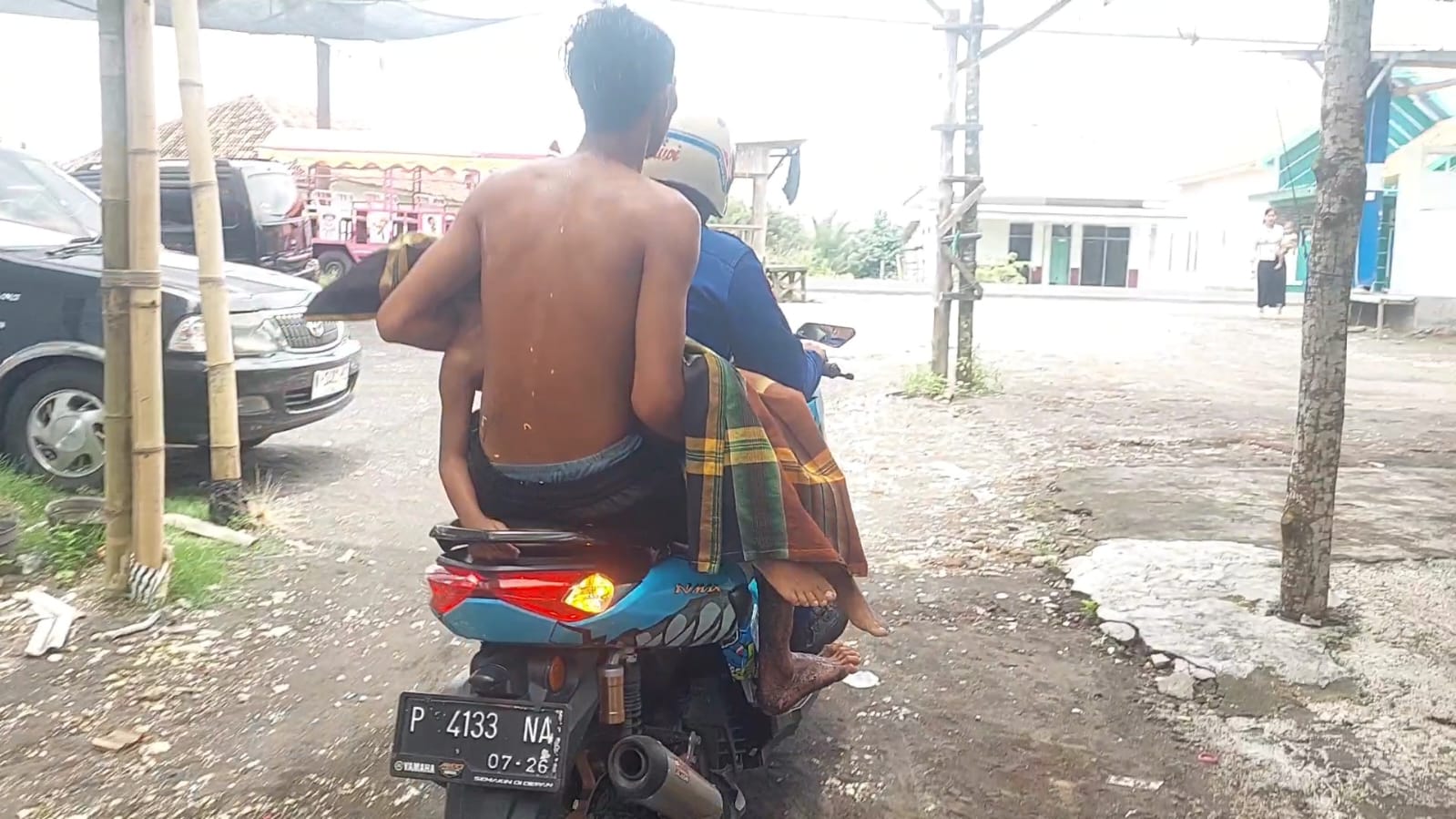 Bermain di Muara Pantai Cemara Puger Jember, Seorang Anak Tenggelam, Orang Tua Menjerit Histeris