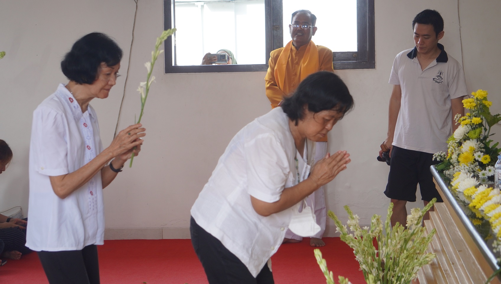 Trisuci Waisak di Vihara Dhamma Metta Jember Digelar Lebih Awal, Renungkan Ajaran Buddha