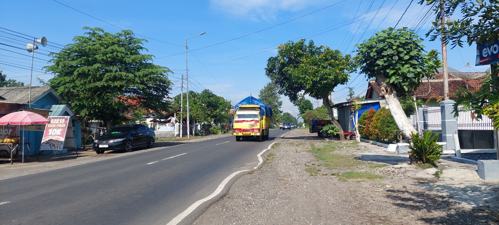 Dua Sepeda Motor Adu Moncong di Rambipuji Jember, 4 Orang Luka-Luka