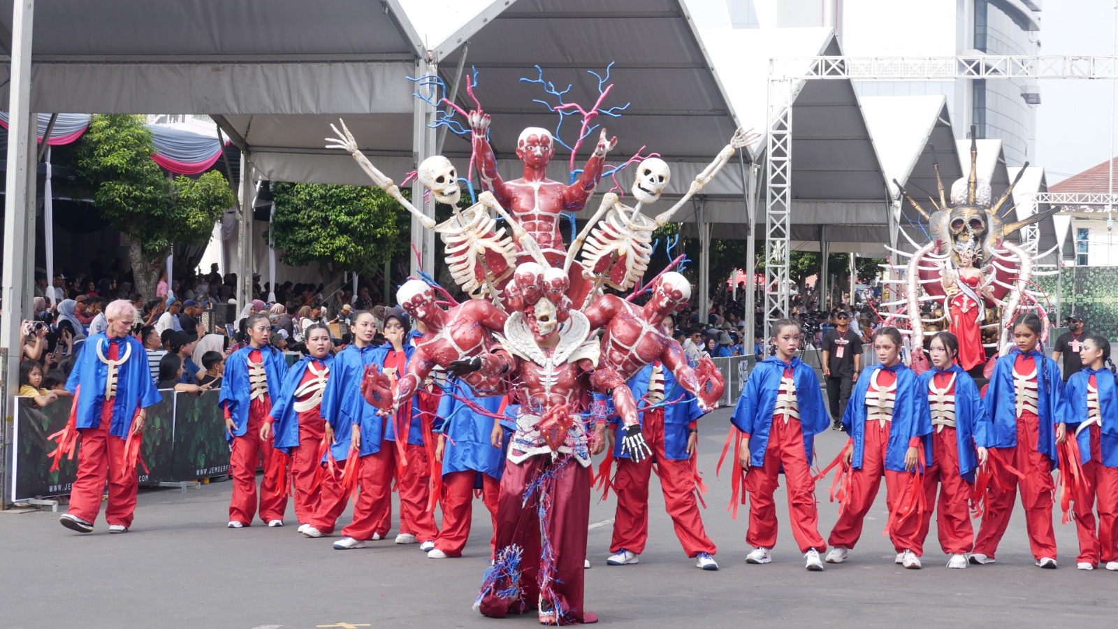 JFC 2025 Sukses Digelar, Wamen Pariwisata Ni Luh Puspa Apresiasi JFC Sudah Lima Kali Masuk Top Ten KEN