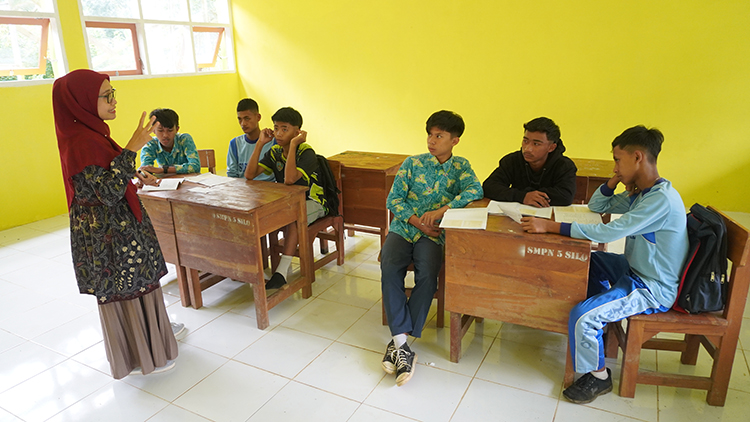 Yuk Intip Pembelajaran SMPN 5 Silo Jember di Gedung Baru usai Ambruk 2022