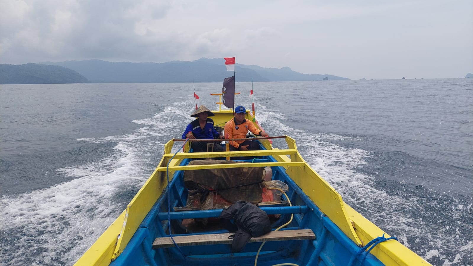 Pemancing Hilang di Pulau Gunung Kalong Pantai Bandealit Jember, Begini Kronologinya
