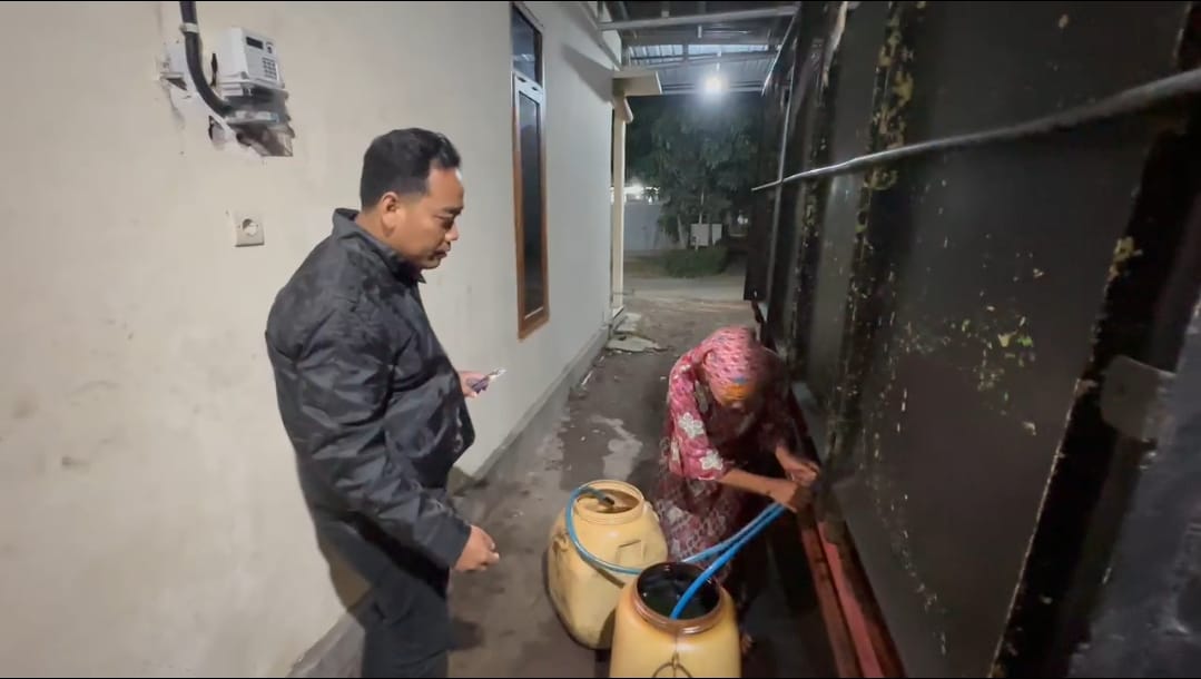 Polisi Sita 500 Liter Solar di Bangsalsari Jember