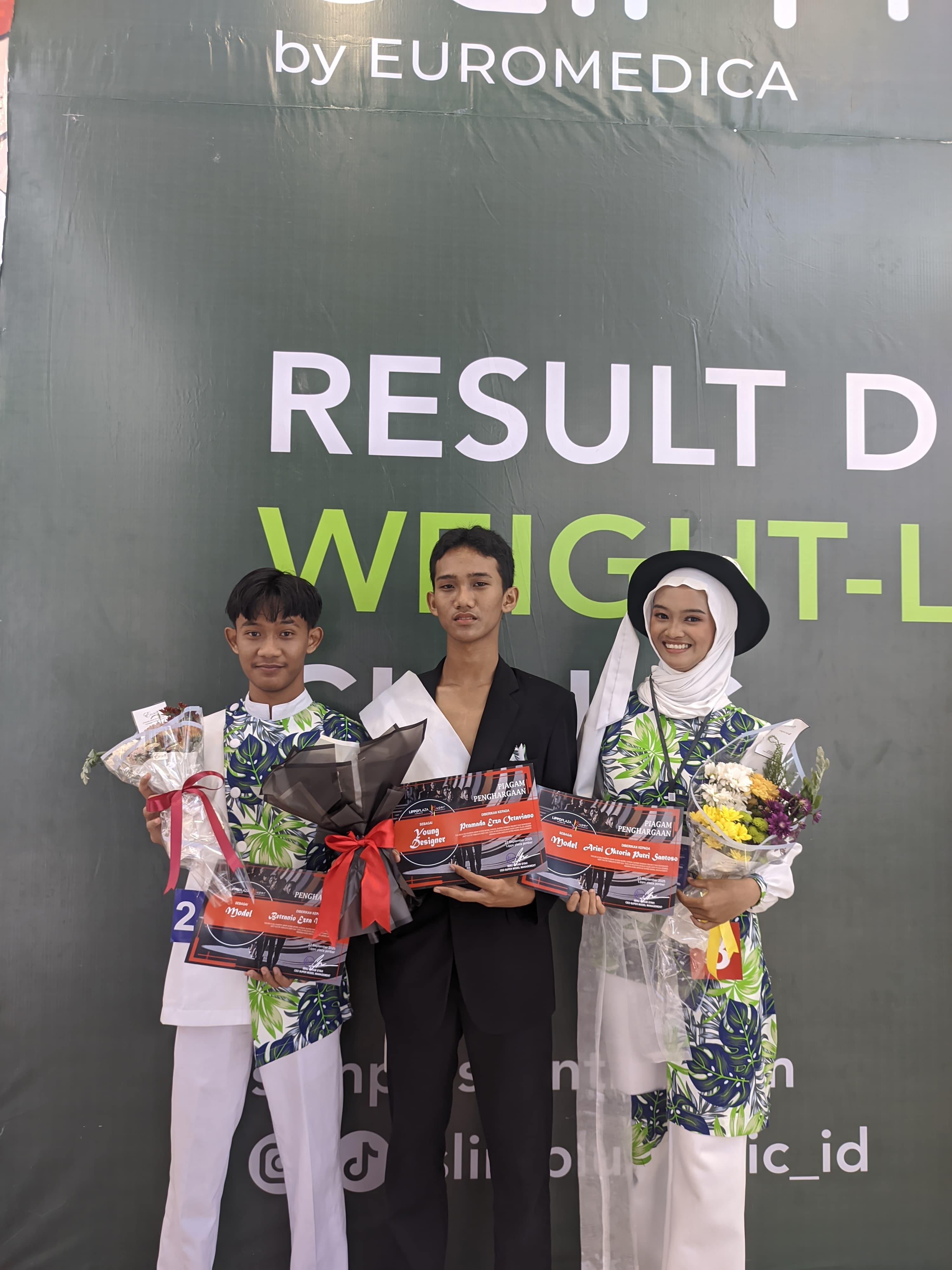 Kreatif dan Inspiratif, Pramada Erza Menangi Kompetisi Young Designer di Jember 2025