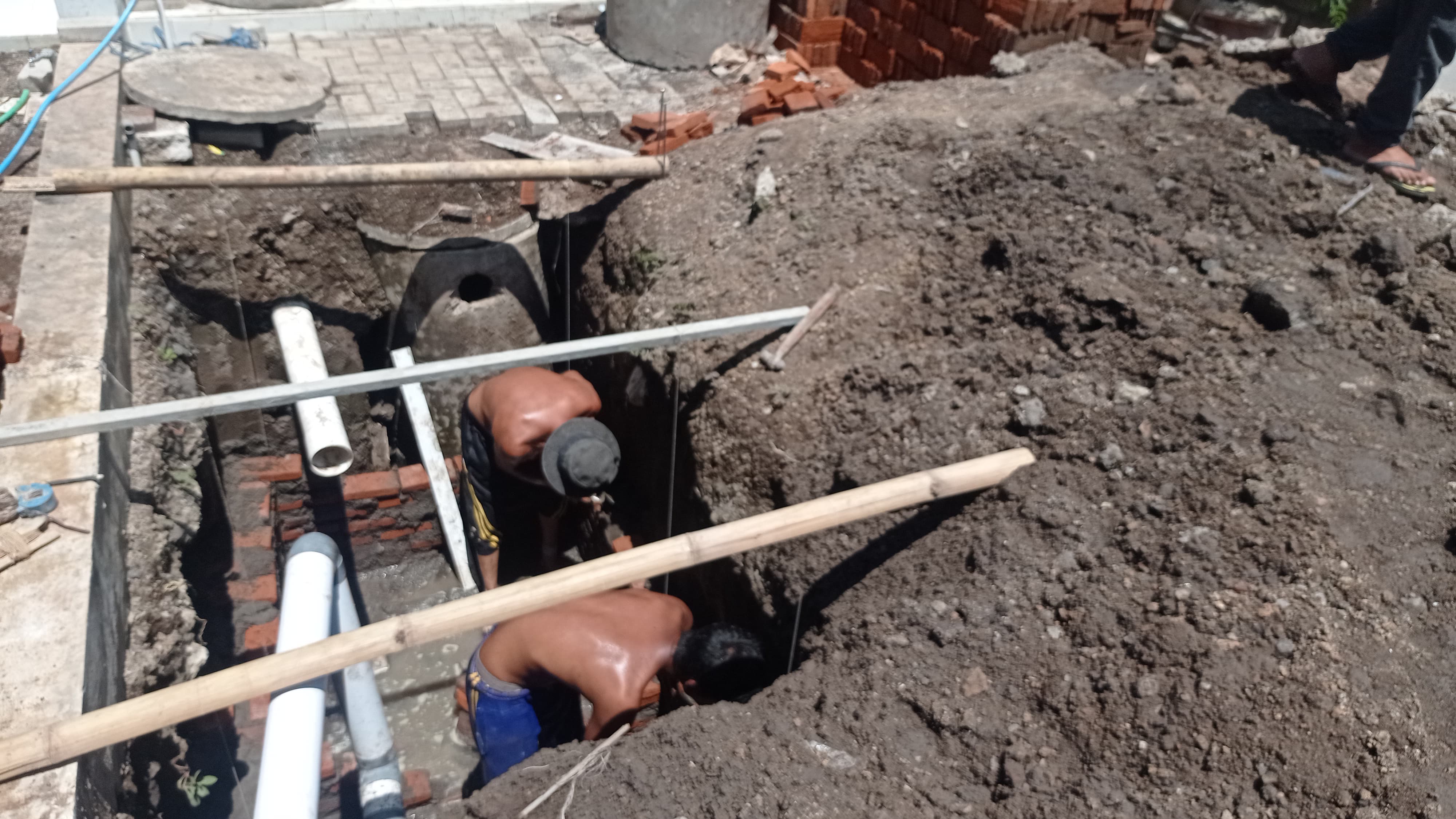 Undercover, Septic Tank Perumahan Subsidi Jember Tak Sesuai Spesifikasi: Merugikan Pembeli
