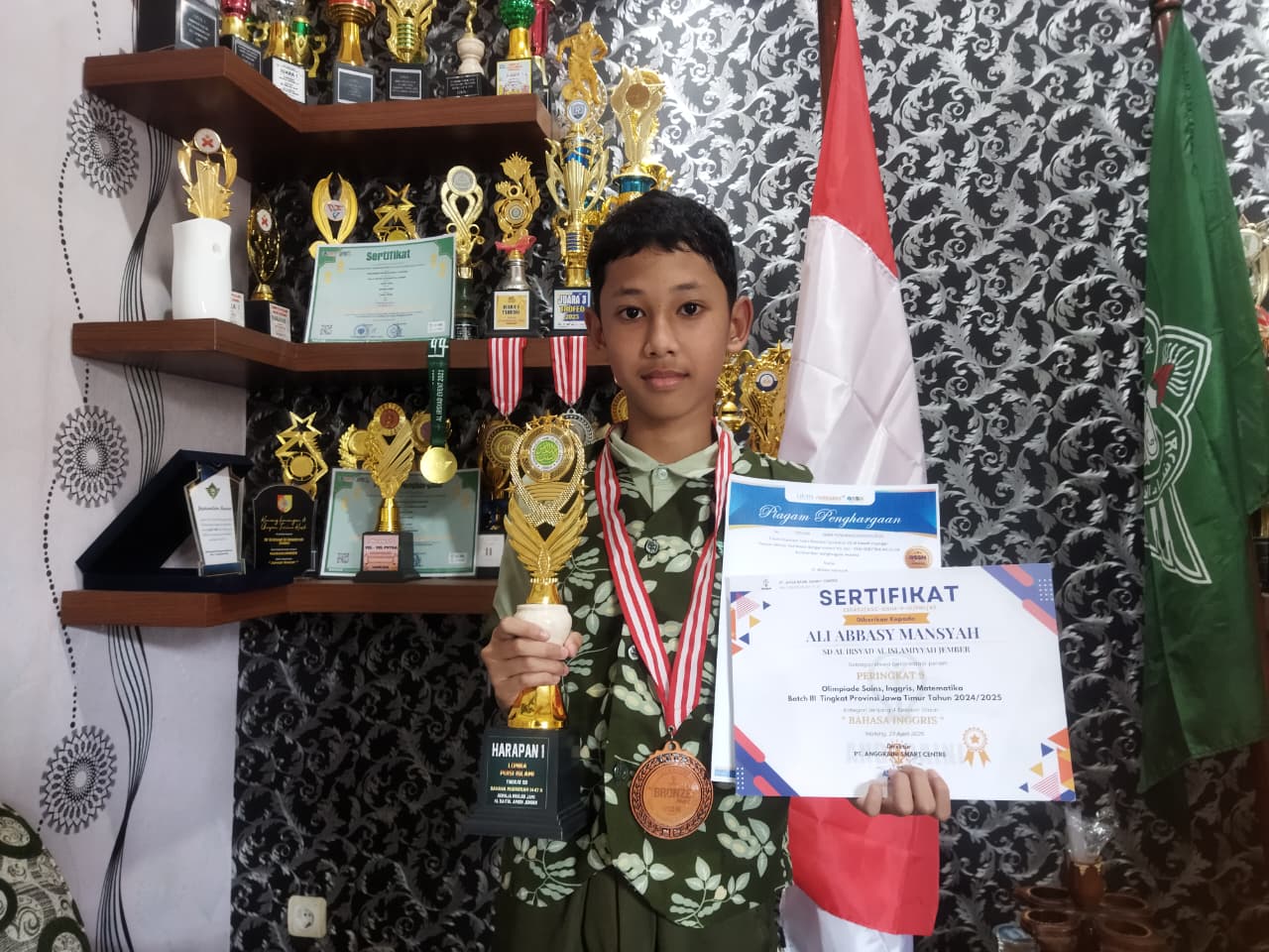 Ukir Prestasi Sejak Dini, Ali Abbasy Mansyah Mantapkan Langkah Menuju Cita-Cita Jadi Duta Besar