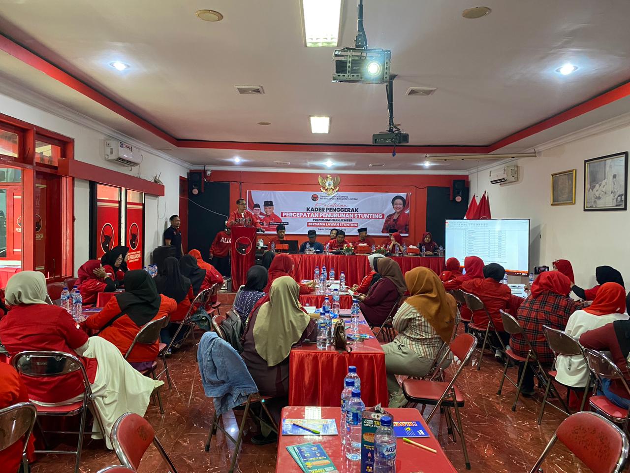 PDIP Jember Terjunkan Kader Atasi Stunting, Ini Kecamatan yang Dipilih Jadi Projek Percontohan