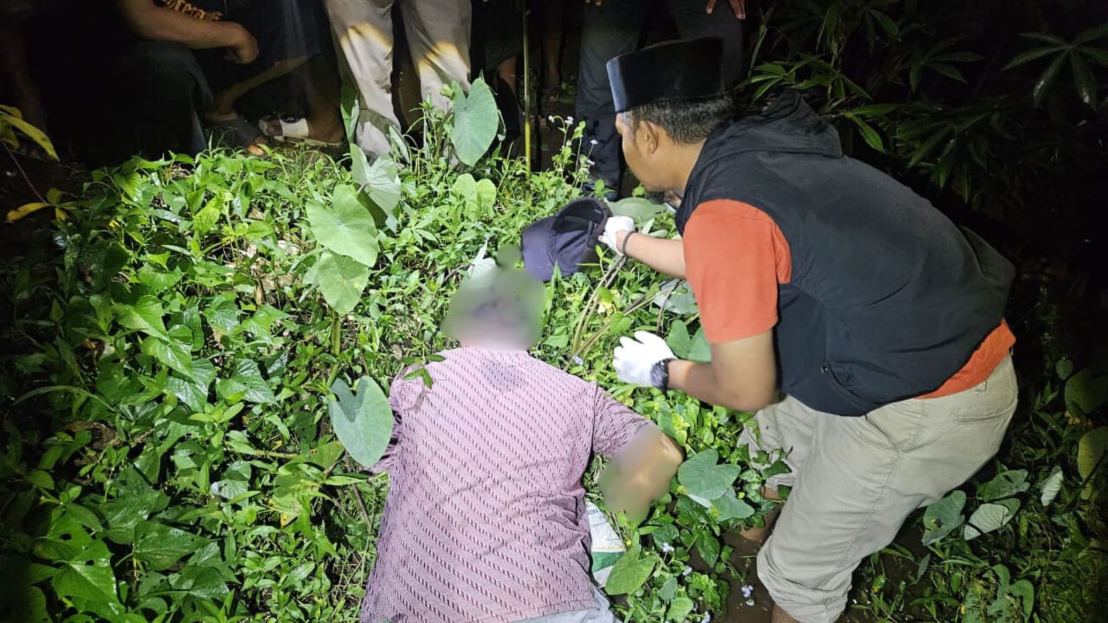 Lansia Ditemukan Meninggal di Sawah Usai Pamit Pasang Jaring Burung di Tanggul Jember